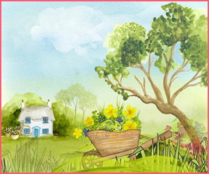 風景・花・野菜の描き方